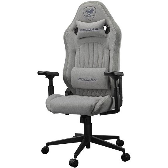 Крісло для геймерів COUGAR EXPLORE ROYAL ASH F Матеріал оббивки тканина