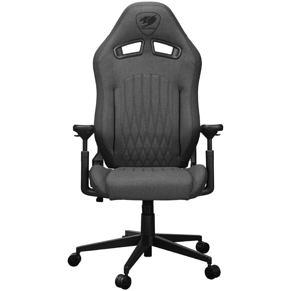 Кресло для геймеров COUGAR EXPLORE ROYAL GRAY F Материал обивки ткань