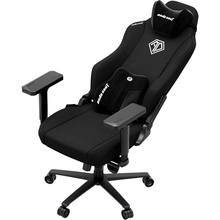 Кресло ANDA SEAT Phantom 3 XL Black Fabric (AD18XL-52-B-F-B01)
