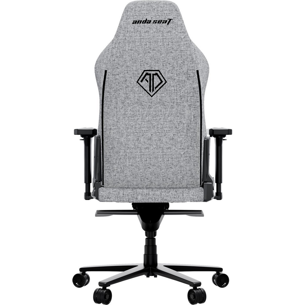 Фото Кресло ANDA SEAT Phantom 3 XL Gray Fabric (AD18XL-52-G-F-G01)