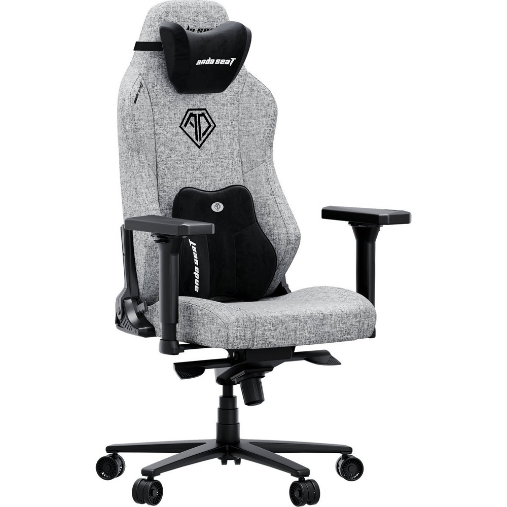 Кресло ANDA SEAT Phantom 3 XL Gray Fabric (AD18XL-52-G-F-G01) Кресло ANDA SEAT Phantom 3 XL Gray Fabric (AD18XL-52-G-F-G01)