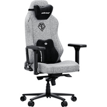 Крісло ANDA SEAT Phantom 3 XL Gray Fabric (AD18XL-52-G-F-G01)