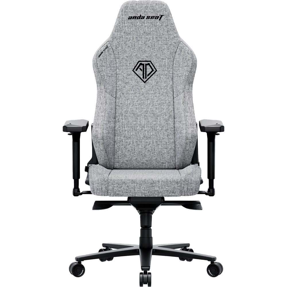 Кресло ANDA SEAT Phantom 3 XL Gray Fabric (AD18XL-52-G-F-G01) Тип для геймера