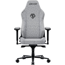 Кресло ANDA SEAT Phantom 3 XL Gray Fabric (AD18XL-52-G-F-G01)