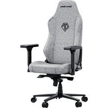 Кресло ANDA SEAT Phantom 3 XL Gray Fabric (AD18XL-52-G-F-G01)
