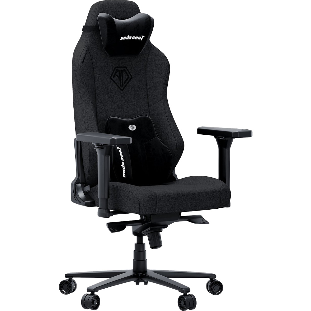Замовити Крісло ANDA SEAT Phantom 3 XL Dark Gray Fabric (AD18XL-52-GB-F-G01)