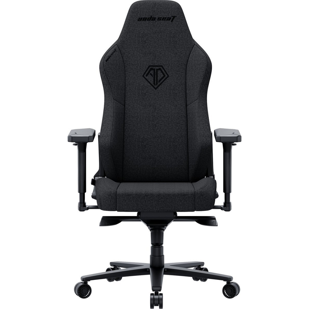 Крісло ANDA SEAT Phantom 3 XL Dark Gray Fabric (AD18XL-52-GB-F-G01)