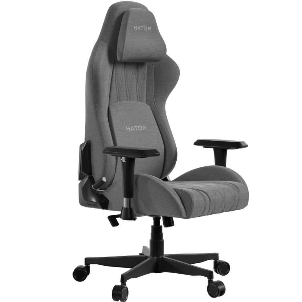 Кресло HATOR Darkside 3M Fabric Grey (HTC3016M) Тип для геймера