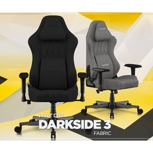 Кресло HATOR Darkside 3M Fabric Grey (HTC3016M)