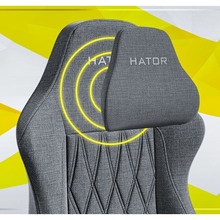 Кресло HATOR Darkside 3M Fabric Grey (HTC3016M)
