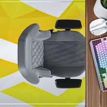 Кресло HATOR Darkside 3M Fabric Grey (HTC3016M)