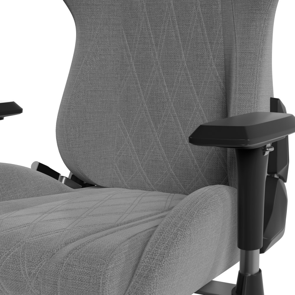 Фото Кресло HATOR Darkside 3M Fabric Grey (HTC3016M)
