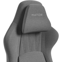 Кресло HATOR Darkside 3M Fabric Grey (HTC3016M)