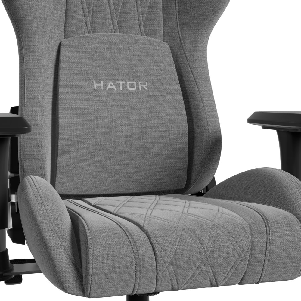 Внешний вид Кресло HATOR Darkside 3M Fabric Grey (HTC3016M)