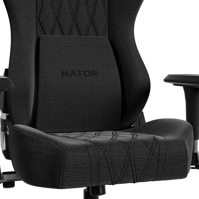 Заказать Кресло HATOR Darkside 3L Fabric Black (HTC3010L)