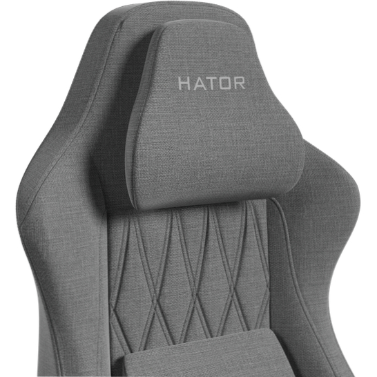 В Украине Кресло HATOR Darkside 3L Fabric Grey (HTC3016L)