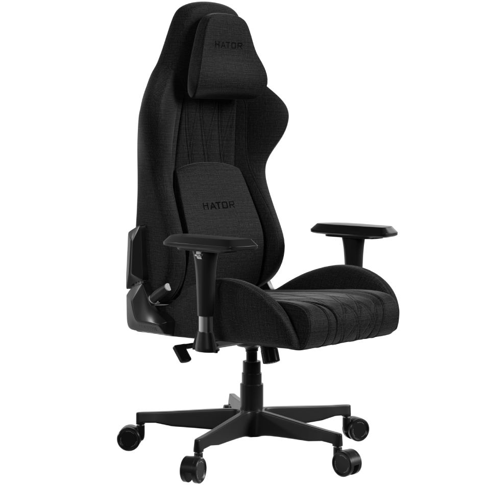 Крісло HATOR Darkside 3M Fabric Black (HTC3010M) Тип для геймера