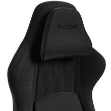 Крісло HATOR Darkside 3M Fabric Black (HTC3010M)