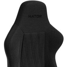 Крісло HATOR Darkside 3M Fabric Black (HTC3010M)