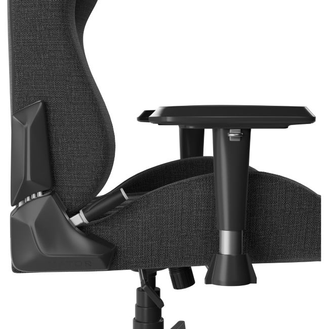 Фото Крісло HATOR Darkside 3M Fabric Black (HTC3010M)