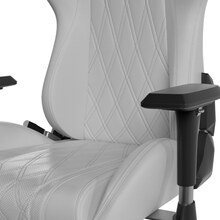 Крісло HATOR Darkside 3M PU White (HTC3001M)