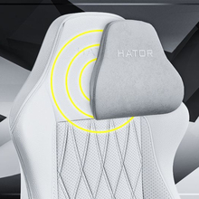 Крісло HATOR Darkside 3M PU White (HTC3001M)