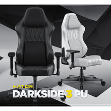 Крісло HATOR Darkside 3L PU Black (HTC3000L)