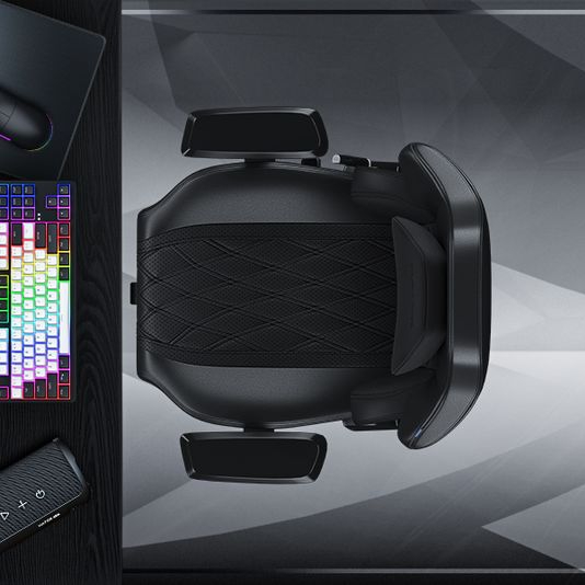 У Фокстрот Крісло HATOR Darkside 3L PU Black (HTC3000L)