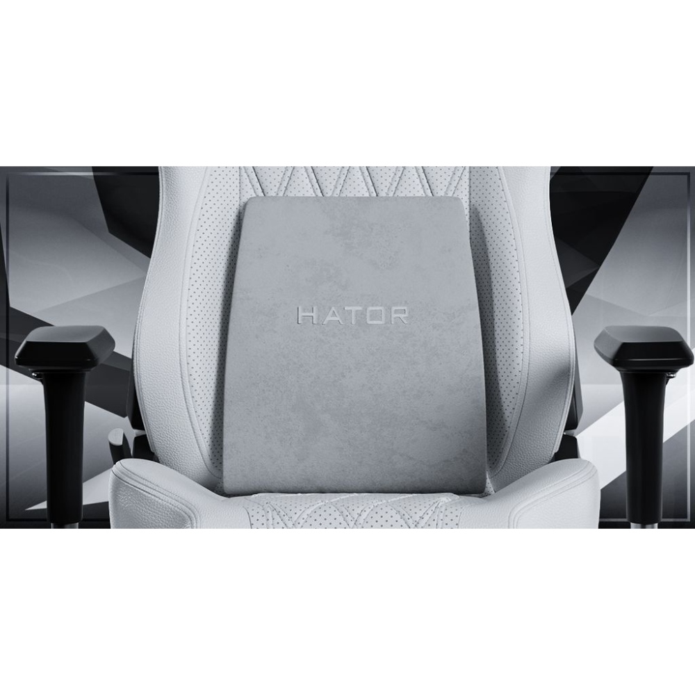 Фото 15 Крісло HATOR Darkside 3L PU White (HTC3001L)