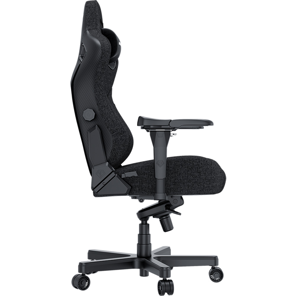 В Украине Кресло ANDA SEAT Kaiser 3 Pro Size XL Dark Gray Fabric (AD12YDC-XL-01-GB-PV/F-G01)