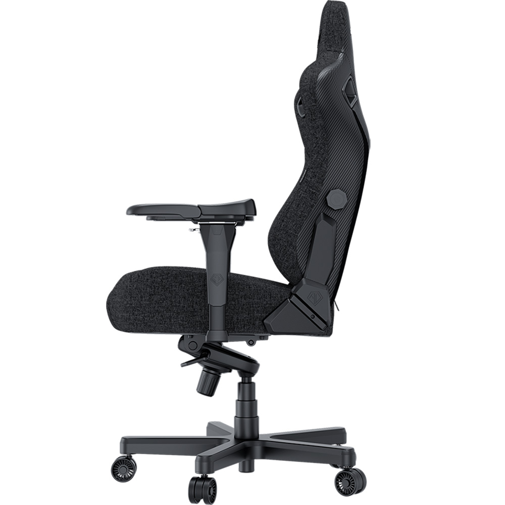 Фото Кресло ANDA SEAT Kaiser 3 Pro Size XL Dark Gray Fabric (AD12YDC-XL-01-GB-PV/F-G01)