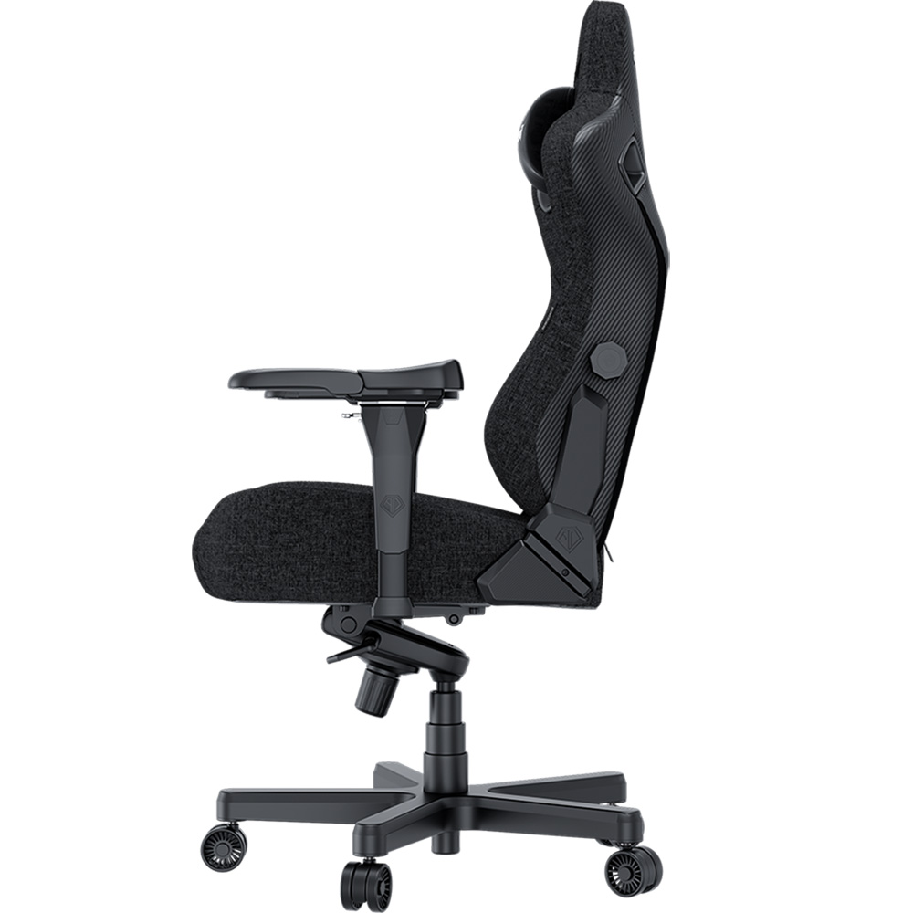 Заказать Кресло ANDA SEAT Kaiser 3 Pro Size XL Dark Gray Fabric (AD12YDC-XL-01-GB-PV/F-G01)