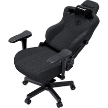 Кресло ANDA SEAT Kaiser 3 Pro Size XL Dark Gray Fabric (AD12YDC-XL-01-GB-PV/F-G01)