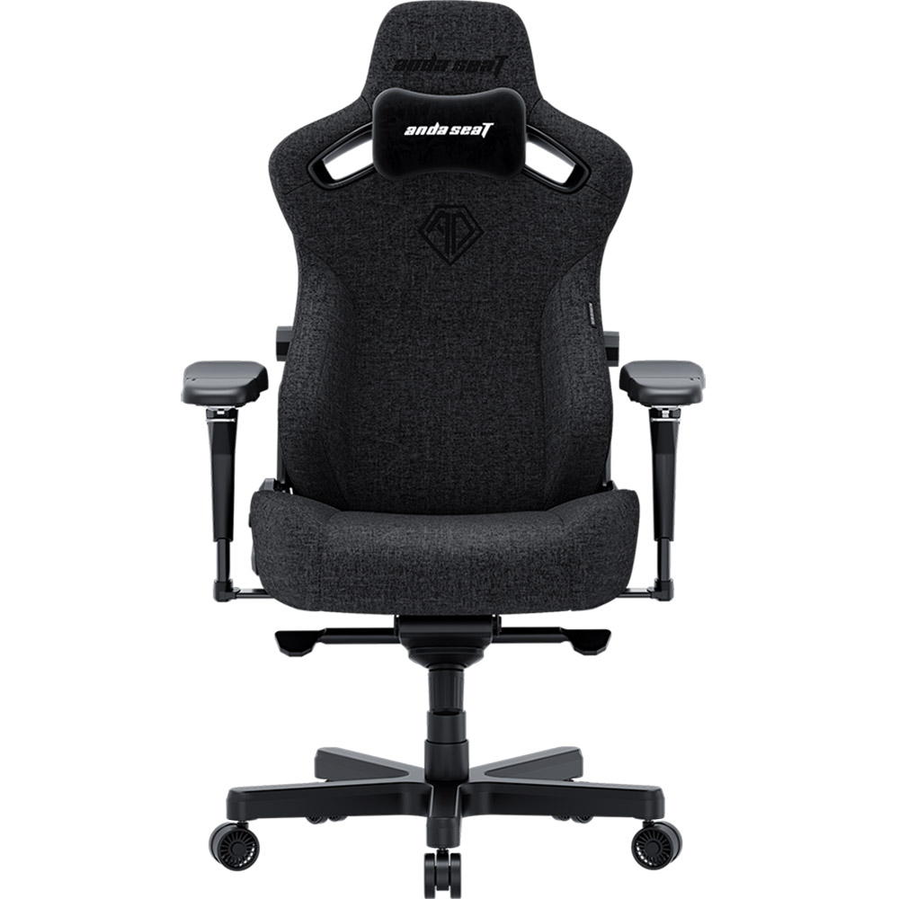 Обзор Кресло ANDA SEAT Kaiser 3 Pro Size XL Dark Gray Fabric (AD12YDC-XL-01-GB-PV/F-G01)