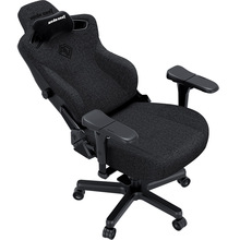 Кресло ANDA SEAT Kaiser 3 Pro Size XL Dark Gray Fabric (AD12YDC-XL-01-GB-PV/F-G01)