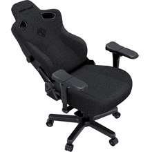 Кресло ANDA SEAT Kaiser 3 Pro Size XL Dark Gray Fabric (AD12YDC-XL-01-GB-PV/F-G01)