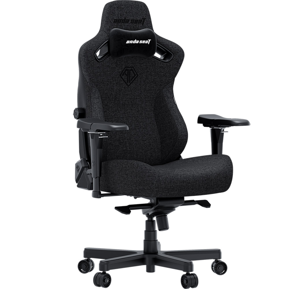 Кресло ANDA SEAT Kaiser 3 Pro Size XL Dark Gray Fabric (AD12YDC-XL-01-GB-PV/F-G01) Тип для геймера