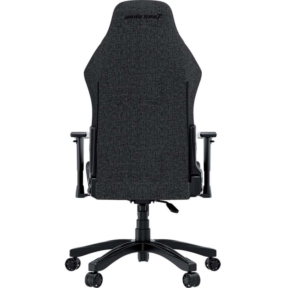 Кресло ANDA SEAT Luna Size L Dark Gray Fabric (AD18-44-GB-F) Вторичный цвет черный