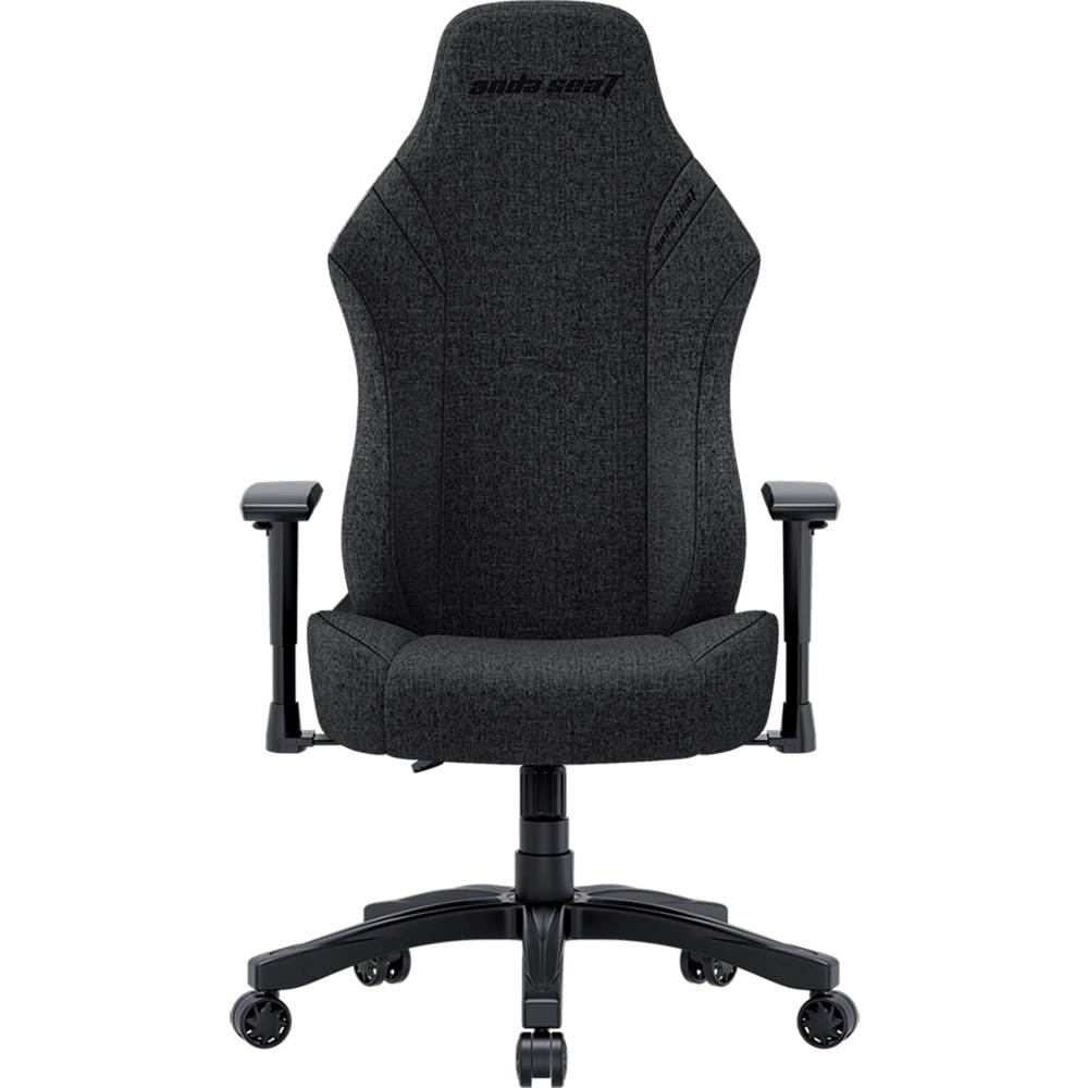 Кресло ANDA SEAT Luna Size L Dark Gray Fabric (AD18-44-GB-F) Тип для геймера