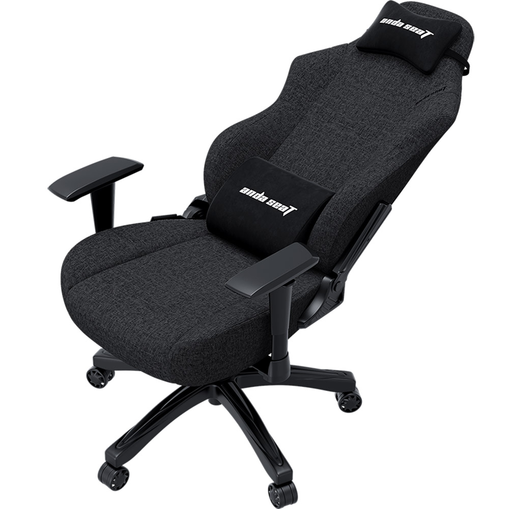 Внешний вид Кресло ANDA SEAT Luna Size L Dark Gray Fabric (AD18-44-GB-F)