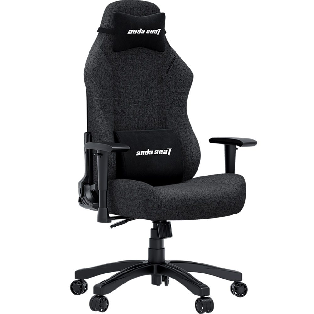 Кресло ANDA SEAT Luna Size L Dark Gray Fabric (AD18-44-GB-F) Материал обивки ткань