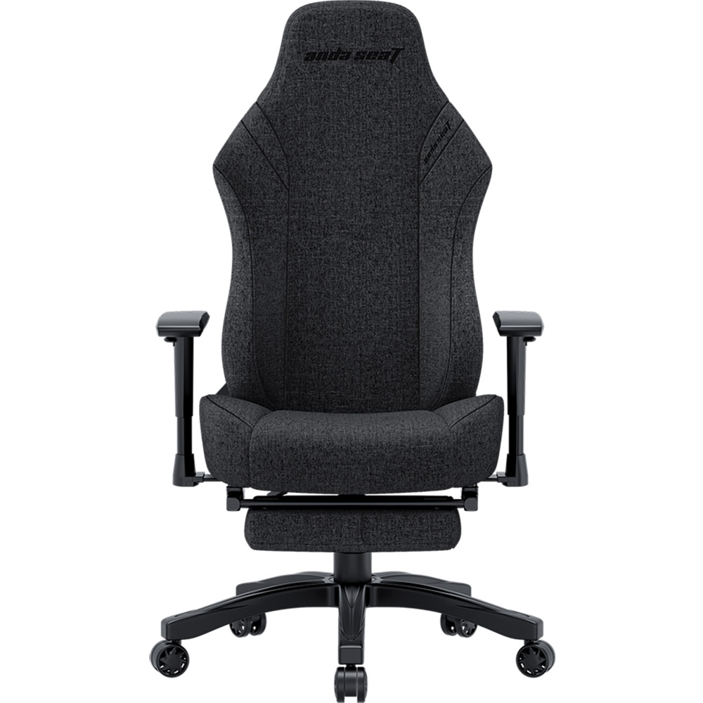 Кресло ANDA SEAT Luna Pro Size L Dark Gray Fabric (AD18T-44-GB-F) Материал обивки ткань
