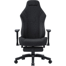 Кресло ANDA SEAT Luna Pro Size L Dark Gray Fabric (AD18T-44-GB-F)