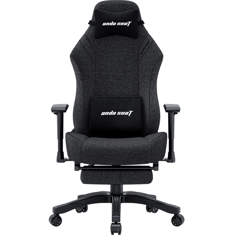 Кресло ANDA SEAT Luna Pro Size L Dark Gray Fabric (AD18T-44-GB-F) Кресло ANDA SEAT Luna Pro Size L Dark Gray Fabric (AD18T-44-GB-F)