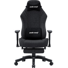 Кресло ANDA SEAT Luna Pro Size L Dark Gray Fabric (AD18T-44-GB-F)