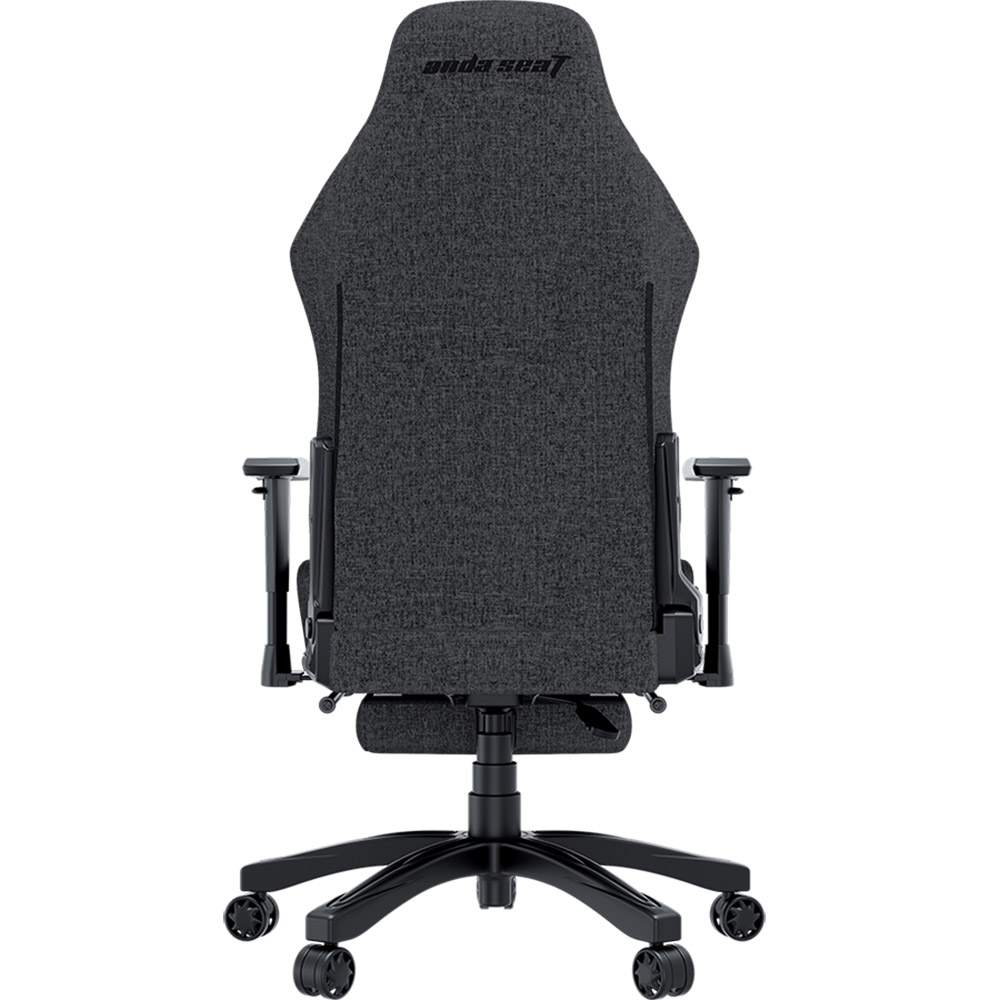 Кресло ANDA SEAT Luna Pro Size L Dark Gray Fabric (AD18T-44-GB-F) Материал корпуса металл