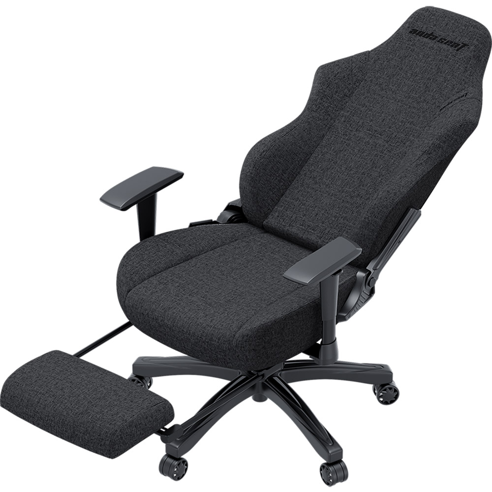 Внешний вид Кресло ANDA SEAT Luna Pro Size L Dark Gray Fabric (AD18T-44-GB-F)