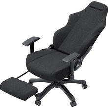 Кресло ANDA SEAT Luna Pro Size L Dark Gray Fabric (AD18T-44-GB-F)