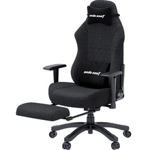 Кресло ANDA SEAT Luna Pro Size L Dark Gray Fabric (AD18T-44-GB-F)