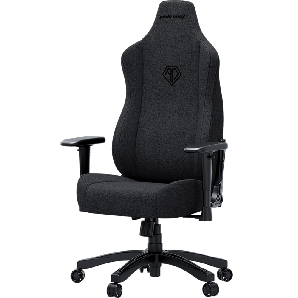 Кресло ANDA SEAT Novis Size L Dark Gray Fabric (AD23-L-01-GB-F) Вторичный цвет черный